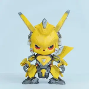 Cool Stylish Pokémon Pet Pikachu Cosplay Bee Figure, Gk Collectible Toy, Trendy Decoration Accessory, Perfect Gift for Fans