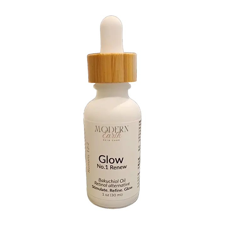 Bakuchiol Retinol Face Oil for Smooth, Youthful Skin | Glow No. 1 Renew Face Oil