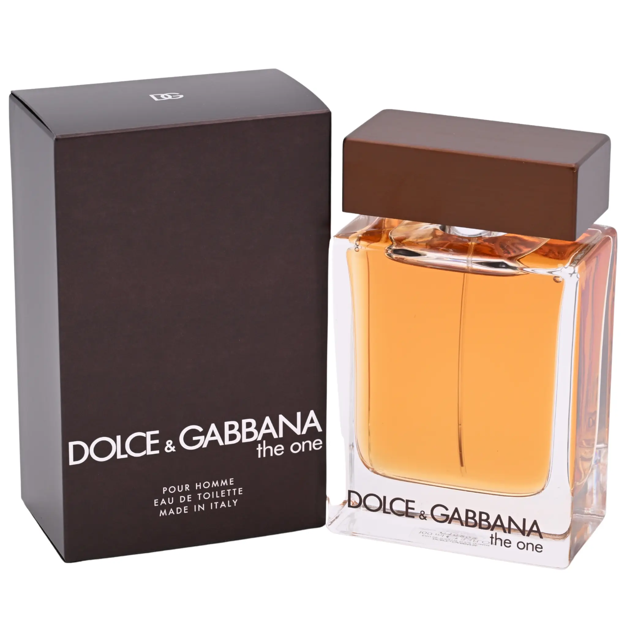 D & G THE ONE Dolce & Gabbana for Men 3.3 / 3.4 oz edt NEW IN BOX, Aromatic Woody Fragrance, Citrus Spicy Fragrance