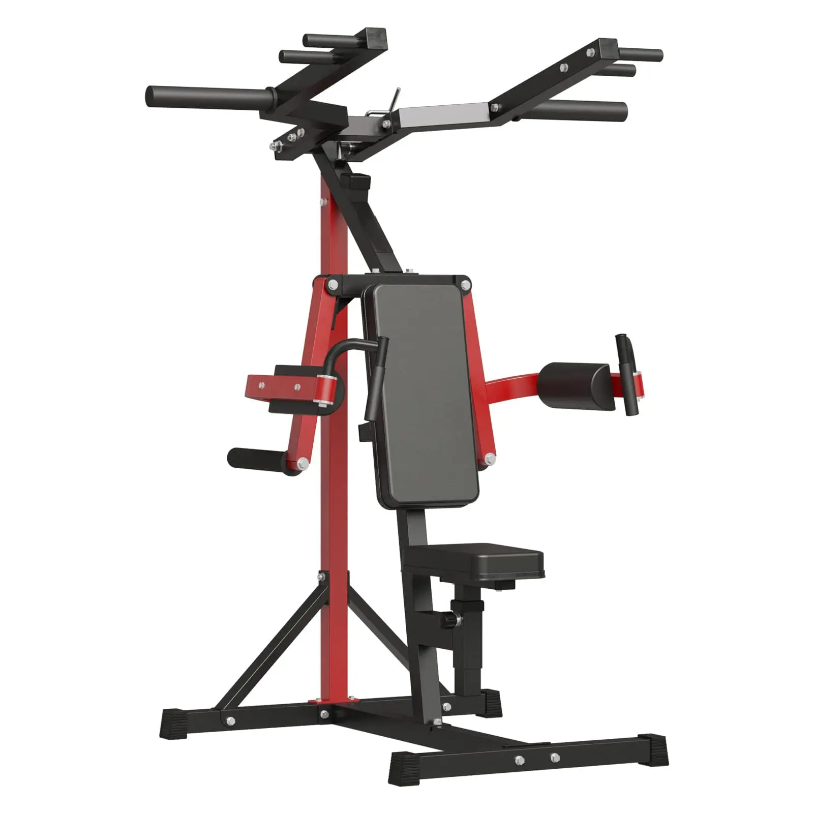 MIKOLO Deltoid and Shoulder Press Machine with Adjustable Seat & Backrest 800-Pound Capacity Upper Body Workout Equipment for Home Strength Training