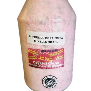 1 Gallon of Unstoppable Scent Beads Rainbow Mix Household Perfume Scented Fragrances Candle Wax Melts Aroma