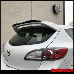 MazdaSpeed3 5dr Hatchback 2010-2013 Factory Spoiler Extension Gurney Flap (284GC)