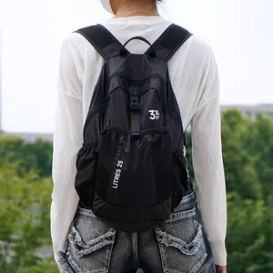 【shipping from US】Ultra-Lightweight Folding Backpack - Waterproof Nylon, 15" Laptop Compartment, Ideal for Hiking & Outdoor Leisure