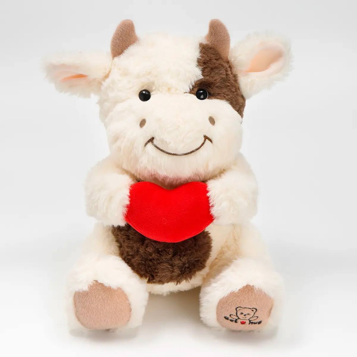 Magnetic Cow with a Heart