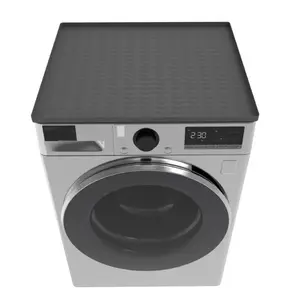 Washer Dryer Countertop, 23.6 x 19.7 inch Washer and Dryer Covers for The Top, Non-Slip Waterproof Silicone Dryer Top Protector Mat, Washer Dryer Topper for Laundry Room