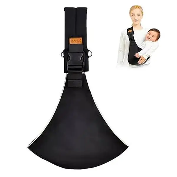 Baby Sling Carrier, Toddler Carrier, New Baby Sling, Portable & Lightweight Sling, Adjustable Straps, Non-Slip Hip Seat, 10-30lbs, 6-36 Months Infant, Breathable, Not stuffy comfortable, Outdoor Travel Baby Wrap