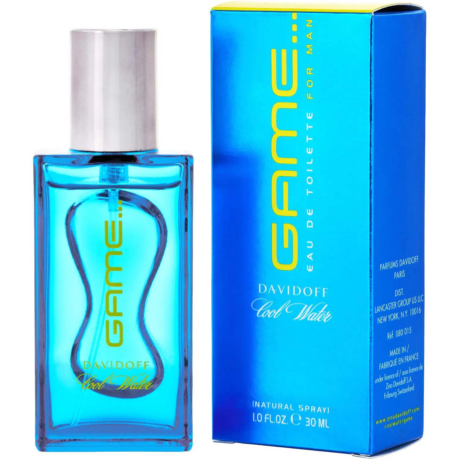 Cool Water Game By Davidoff Edt For Men