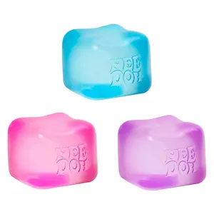 Maltose squishy,Slow Rising Ice Cube Stress Balls for Adults Kids, Sensory Fidget Toy for Anxiety Relief, Square Shape Squishy Balls for Classroom Prizes, Nice Cube Squishy for Party Favors