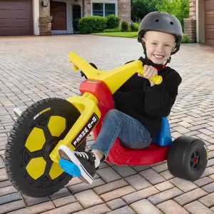 Big Wheel - Fast Pedal Power & Signature Spin-Outs! Safe, Fun & Timeless for Kids Age 3+