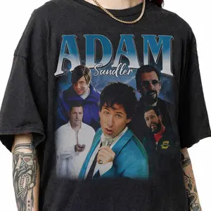 Vintage 90s Graphic Style Adam Sandler T-shirt Gift For Fan