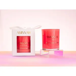 "Black Cardamom & Cream" Scented Candle