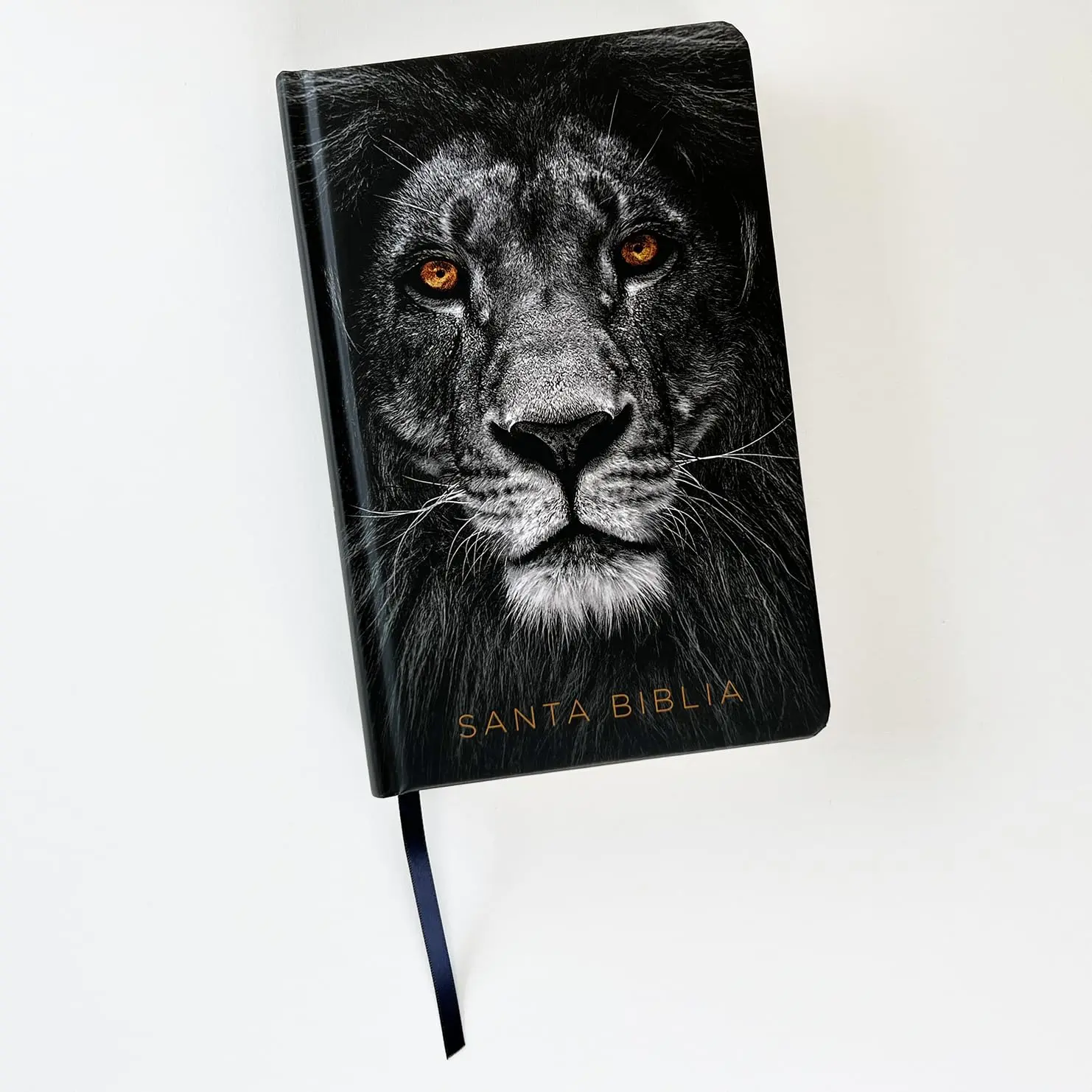 RVR 1960 Spanish Bible - Lion of Judah Edition, Elegant Hardcover, Compact Size, Large Print, Index Included, Long-Lasting Design for Religion Book Readers (Humanities & Social Sciences, Religion & Philosophy)
