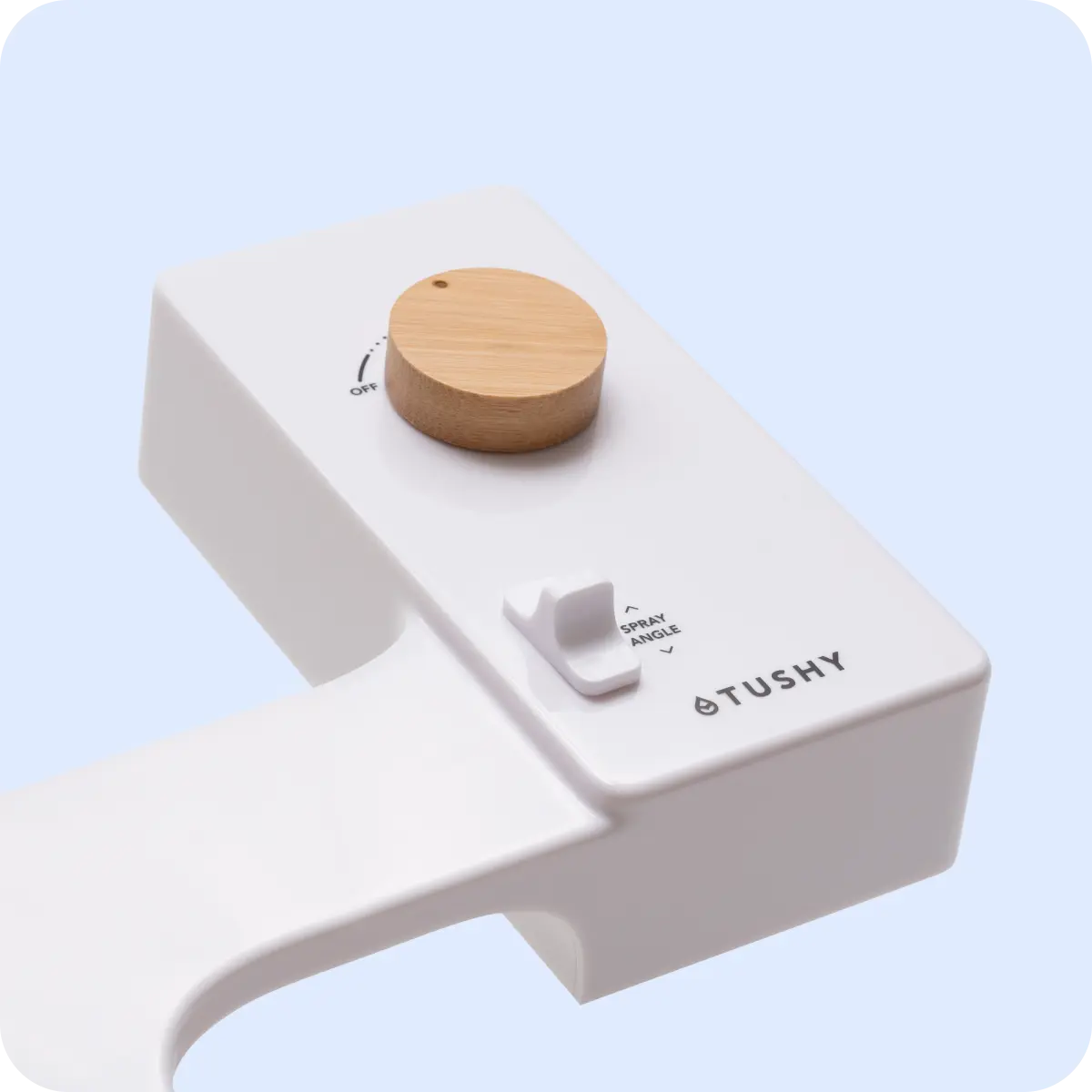 TUSHY Classic 3.0 Bidet Attachment for Toilet with Non-electric Self Cleaning Smart-Spray Nozzle, Toilet Seat Bidet, Adjustable Bidet Attachment Toilet Tanks