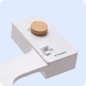 TUSHY Classic 3.0 Bidet Attachment for Toilet with Non-electric Self Cleaning Smart-Spray Nozzle