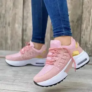 Tenis Women Sneakers Platform Casual Shoes for Women 2025 New Comfort Mesh Anti-slip Running Shoes Plus Size Zapatillas De Mujer