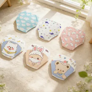 Baby Training Pants Diaper, Night Use Leak-Proof Urine Pant, Day & Night Use, Easy Washable, Cute Animal Pattern Design