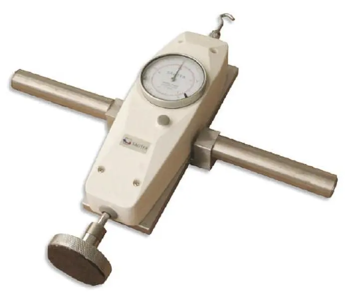 Kern FA 500G Industrial Dynamometer - 500 N Max Grab Tester for Pressure Measurement, Tools & Hardware Pressure Measuring Instrument, Industrial Dynamometers