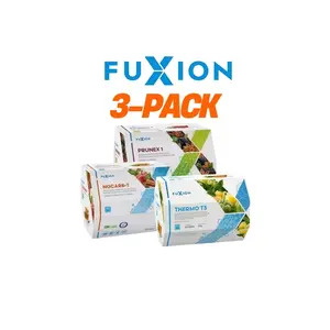 FuXion 3-Pack Prunex1, NoCarb, ThermoT3