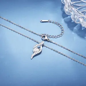 Gifts for Mom/Mother in Law/Bonus Mom, Infinity Knot Necklace, Wedding Birthday Christmas Gifts