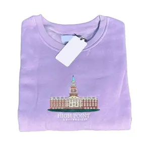 High Point University Embroidered Sweatshirt/Hoodie