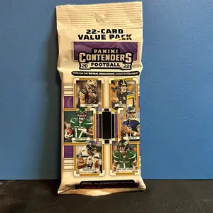 2022 NFL Contenders 22-Card Value Pack