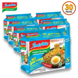 Official Indomie Mi Goreng BBQ Chicken Instant Noodles (30 Packs)