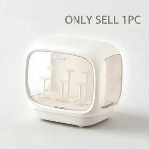 Acrylic Display Case for Figurines & Collectibles, Stackable Storage Solution for Desktop Organization, Ideal Organizer for Toy Collections, Collectible Figures