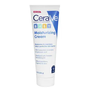CeraVe Baby Moisturizing Cream  8oz 8oz # 020 (Light Beige)