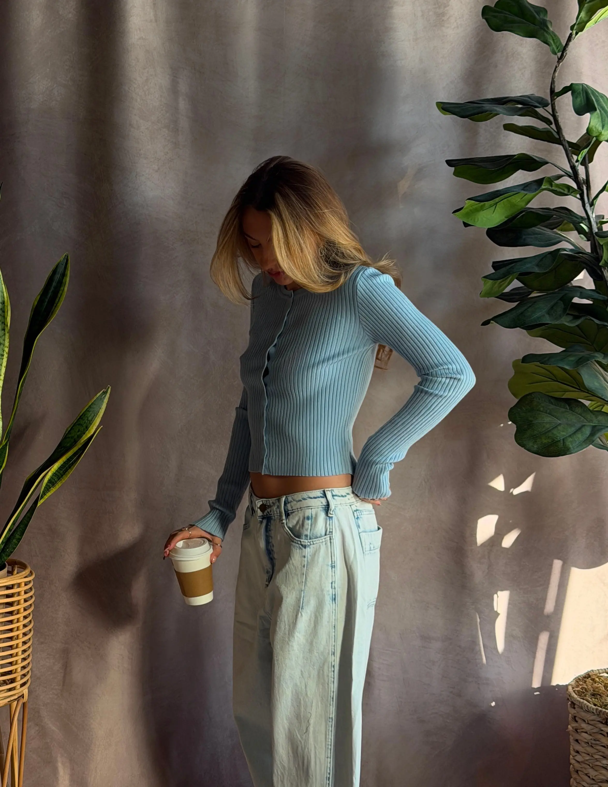 ZSUPPLY Patrice Rib Cardigan
