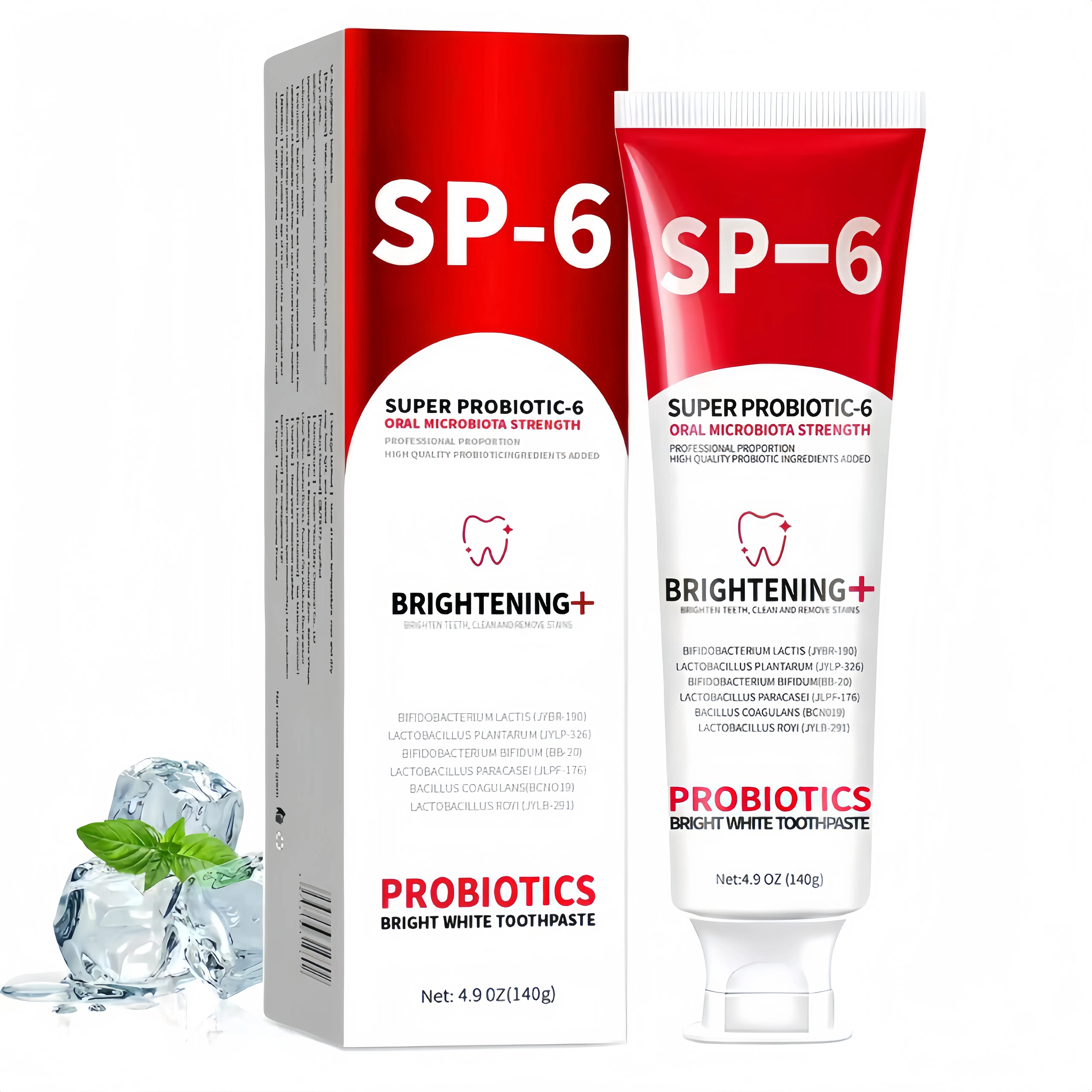 2026 Buy Two Get One Free Upgraded Probiotic Whitening Toothpaste, SP-6 Toothpaste, Probiotic Oral Care, Enamel Repair & Long-Lasting Fresh Breath