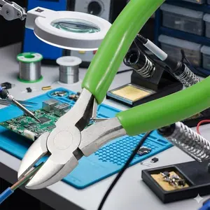 Multifunctional Jewelry Pliers: Precision Beading, Wire Bending, Shaping & Repair Tool for Handmade Jewelry, Corrosion-Resistant Craft Pliers with Non-Slip Grip, Ideal for Jewelry Design & Electronic Assembly