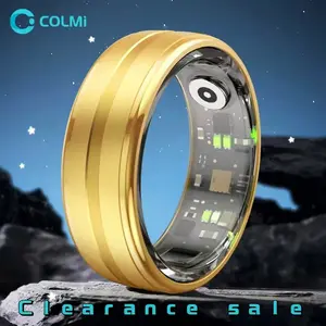 COLMI R06 Smart Ring, Intelligent Monitoring, Fitness Tracker, Blood Oxygen, Sleep Tracking, Calorie Count, Waterproof IP68, Wearable Devices