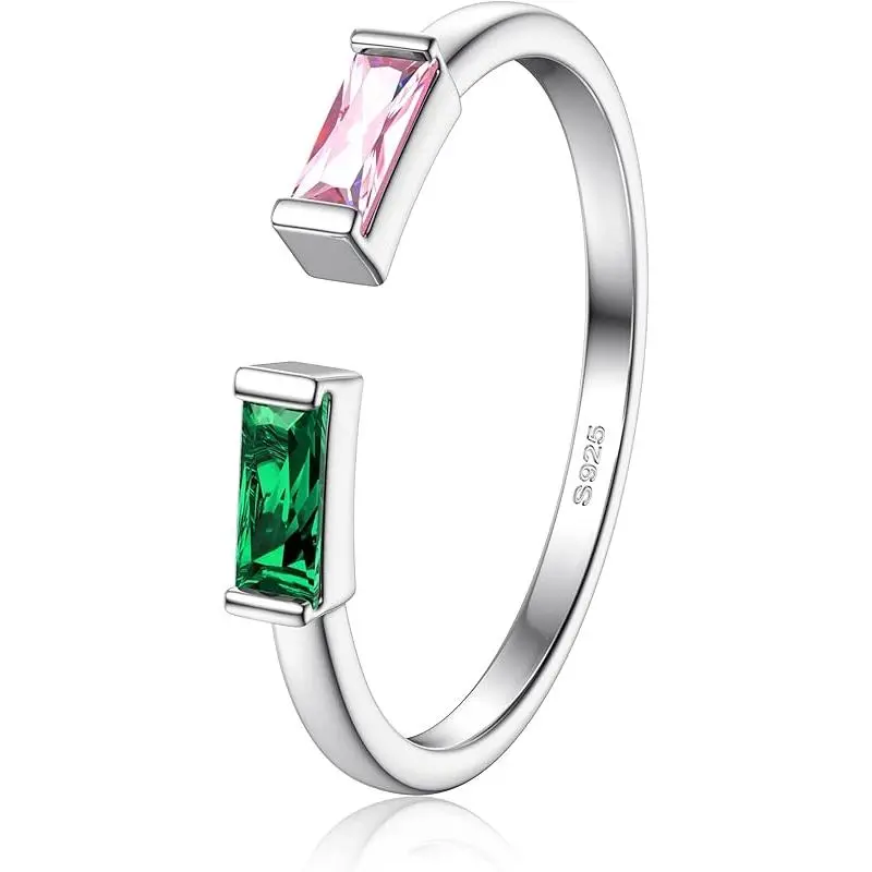 05-10.May(Emerald)-Oct(Pink Tourmaline)