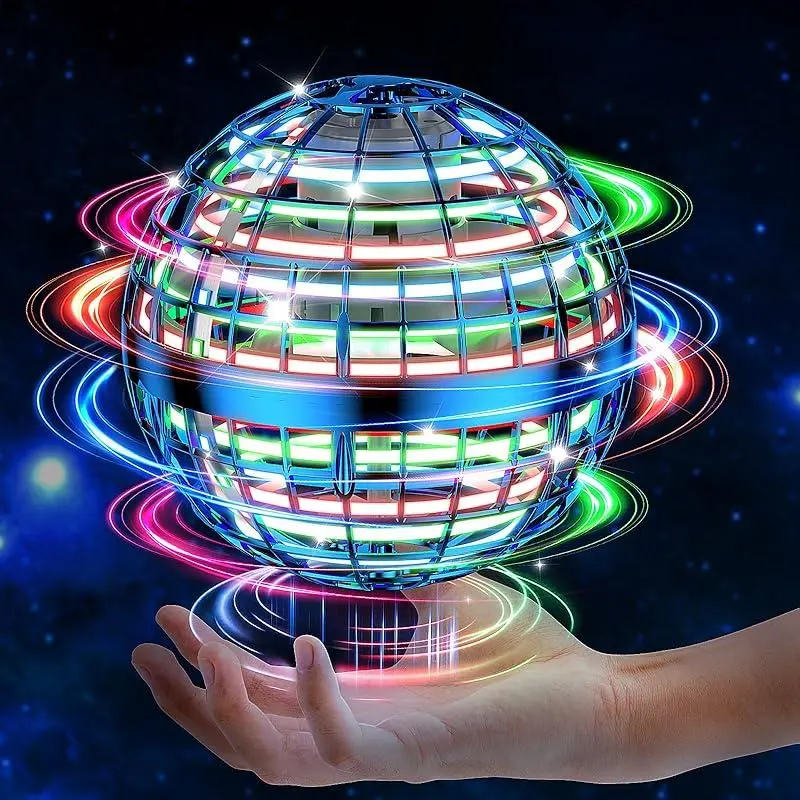 2025 Hottest! Cosmic Fly Ball - Boomerang hover, galaxy - spin effect, drone - like track. Cool toy for 6 - 12s & teens, perfect for outdoor play,The best gifts for Halloween, Easter, and Christmas