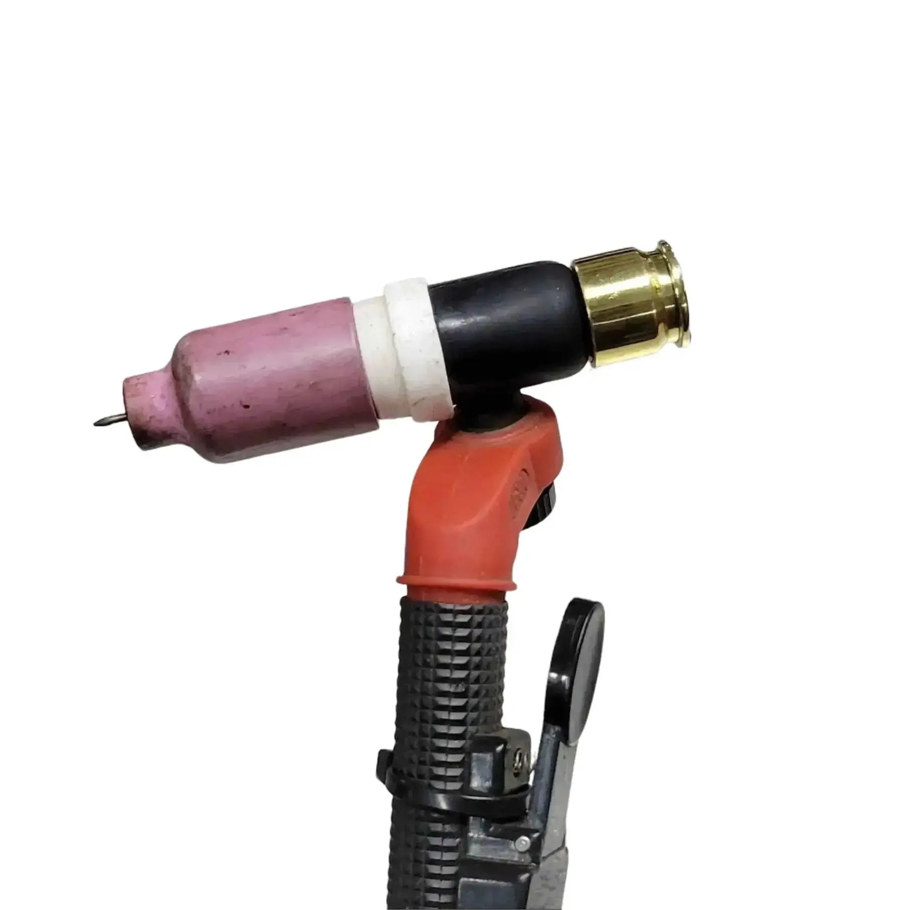 HittCraft LLC 50 Cal BMG Bullet Short Back Cap, TIG Welding Torch Accessory, Professional Welding Gear, Welding Accessories