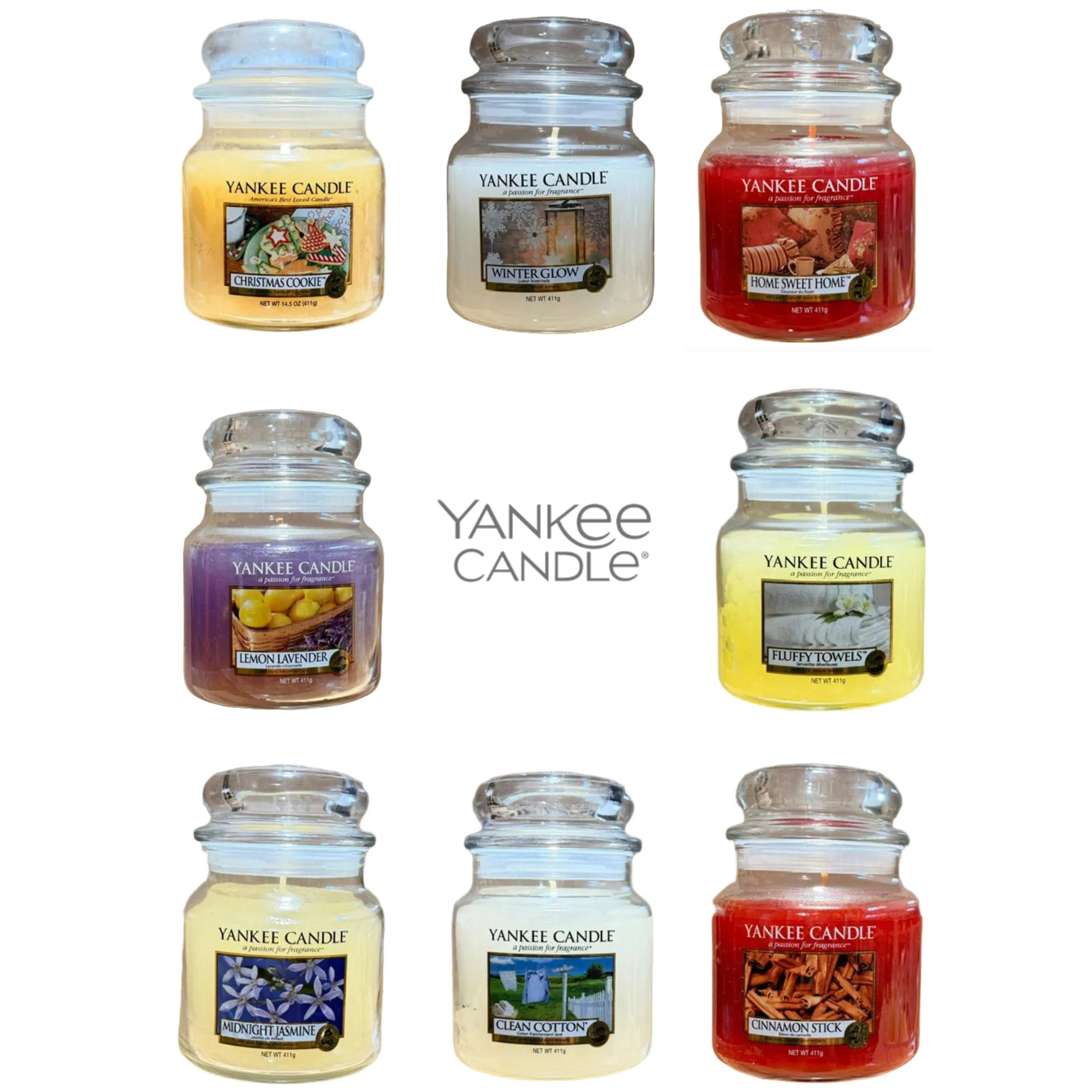 Yankee Candle Jar 14.5oz - Classic Jar Design