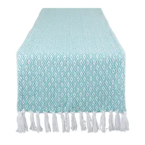 Design Imports 15" x 108" Mini Diamond Table Runner