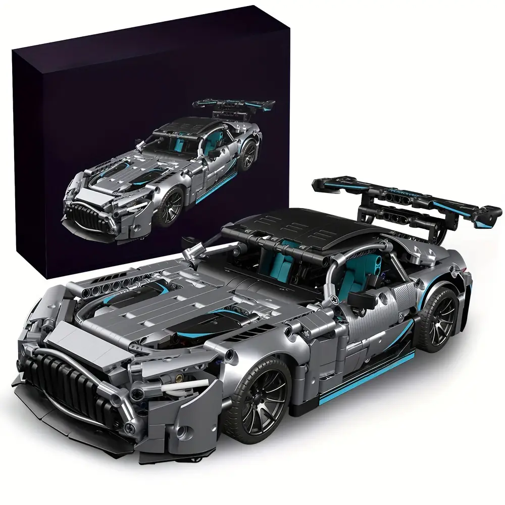 1:14 MOC Car Race Car Building Set Sports BuildingBlocks Toys Boys or Adults Kits, Raceing CarModel,Super Cars for Boys