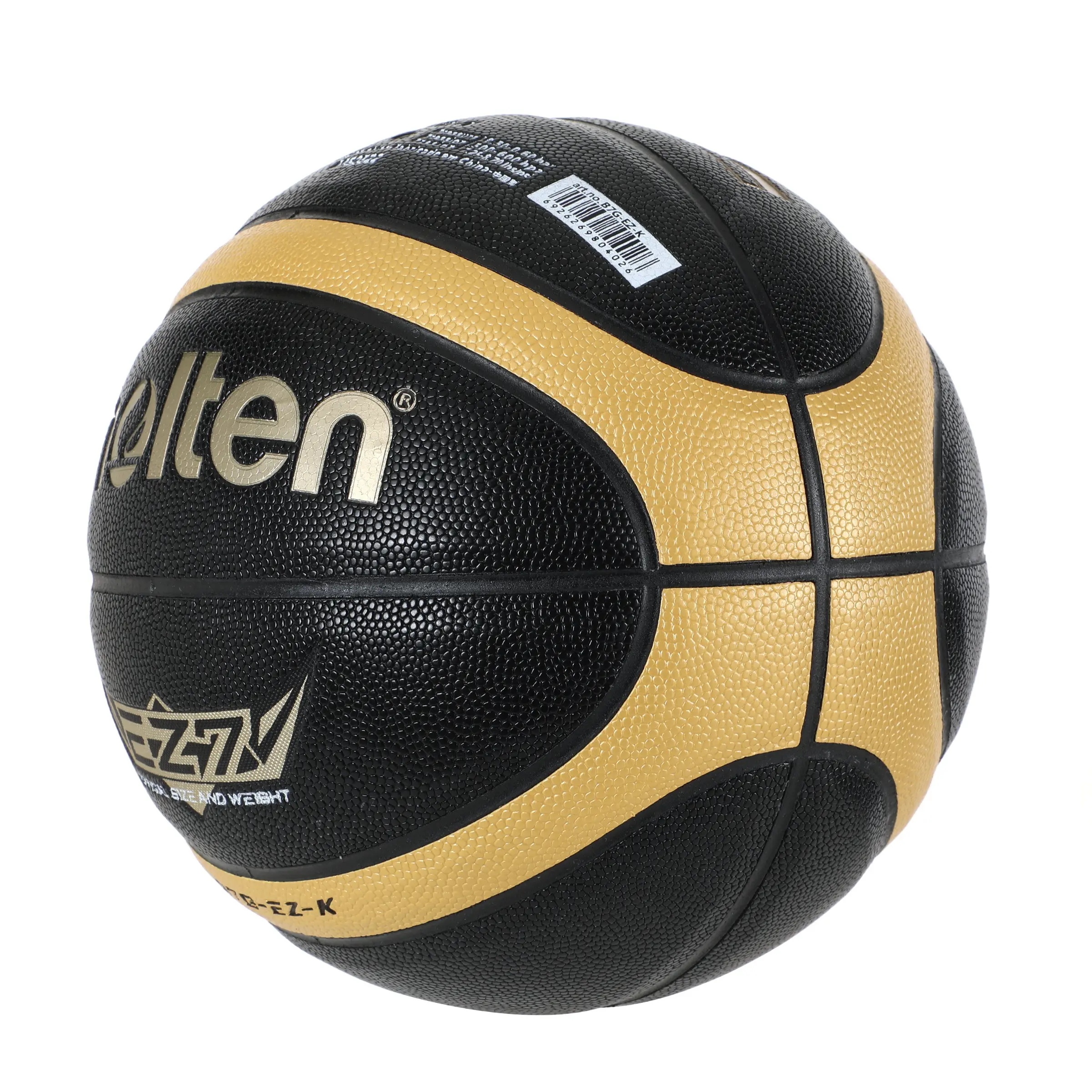 Molten Size 7 Basketball Ez-K PU Material, Ideal for Outdoor & Indoor Use, Suitable for Women, Youth, Men, Training Matches, Basketball Equipment