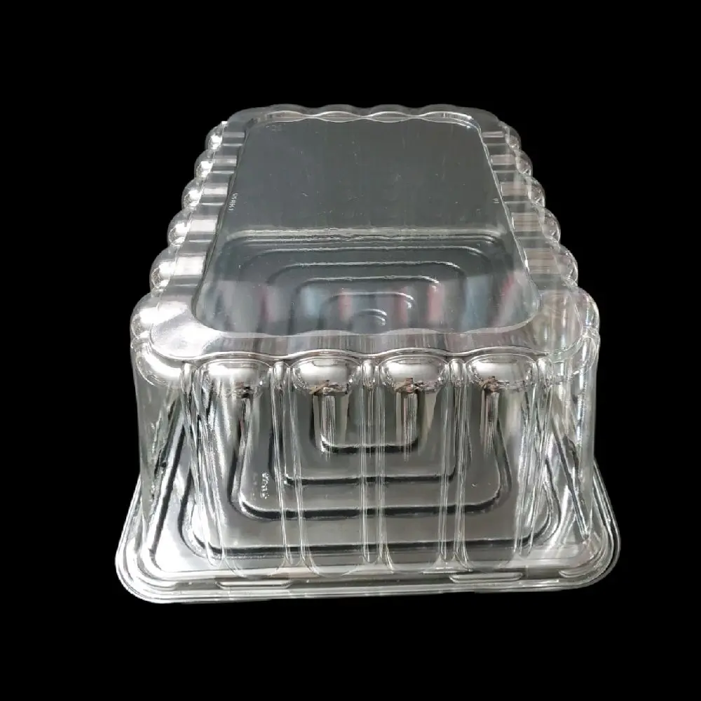 1/4 Sheet Cake Box Dome (SET OF 10)