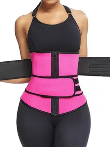 New Women's Shapewear, Dual Strap Reinforced Sports Binder, Waist Cincher, Waist Trainer Belt, Compression, Single Piece Corset, Comfortable and Fashionable, All Seasons, Underwear