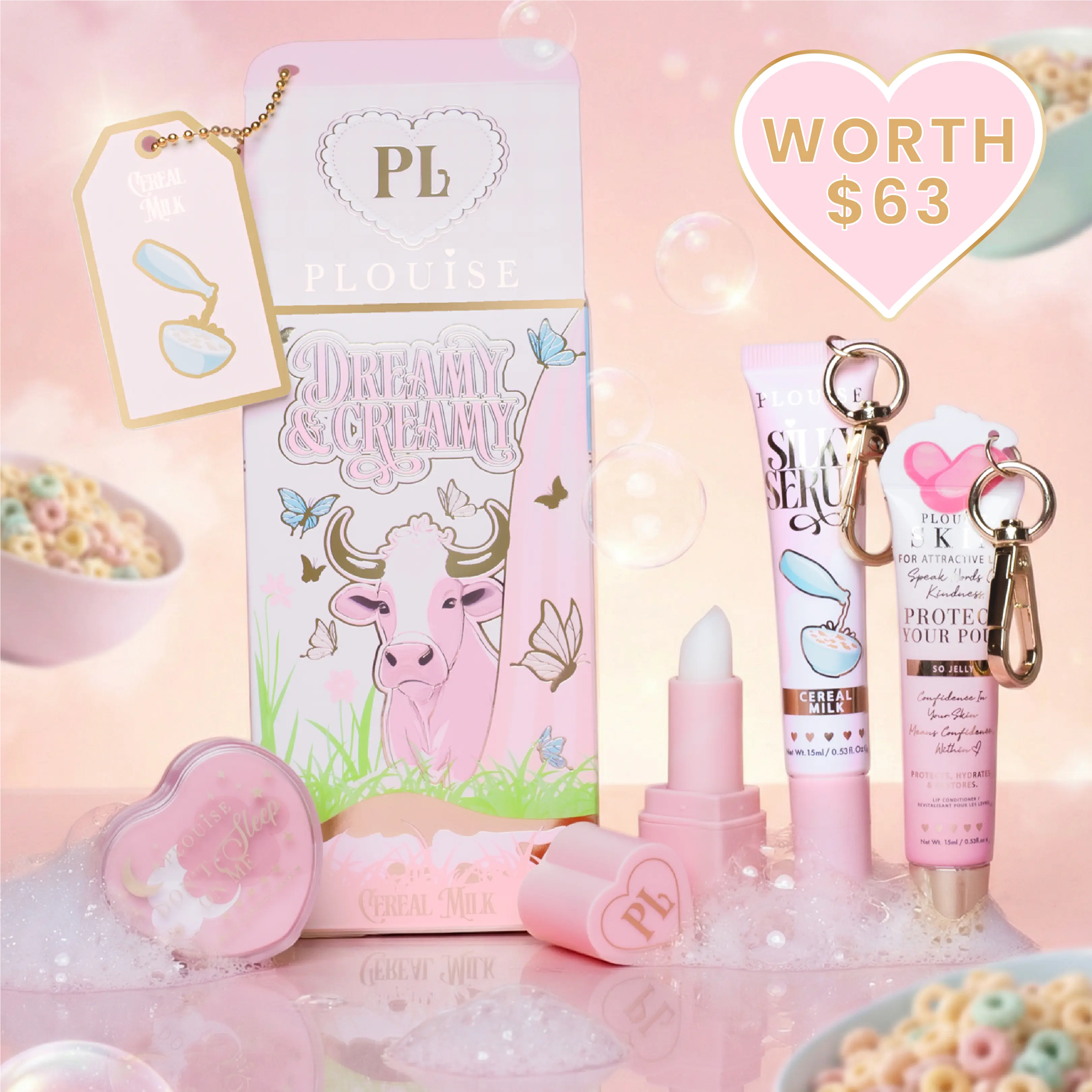 P.Louise Pick N Mix Lip Love Trio