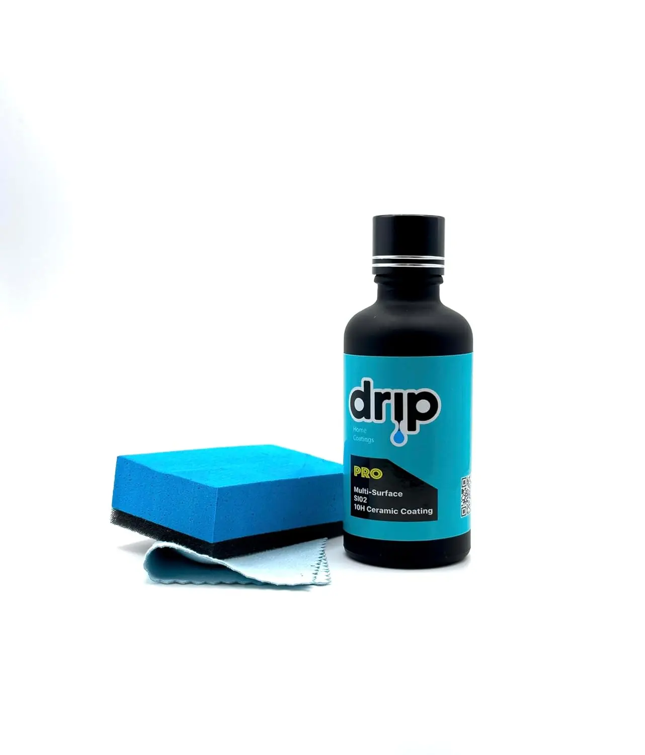 Drip Home Ceramic PRO - 10H Pro 3 Year Coating - 50ML - Kitchen & Bath, Stainless Steel - Professional DIY Coating - Protect Your Home from Stains, Scums, Fingerprints, and More! - Household