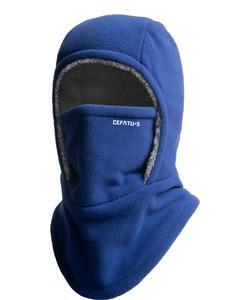 defatu · s 1pcs winter warm one piece hat, neck mask ear protection one piece, balaclava hat, thick material, style fits face, no air leakage, suitable for winter cycling, running, skiing, fishing, outdoor sports and work, unisex knitted balaclava