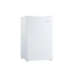 4.4 cu.ft. Capacity Compact Refrigerator - 1 1/2 Width, 19 5/16 in. Depth, 2 Full Width, 31 14/16 in. Height, White