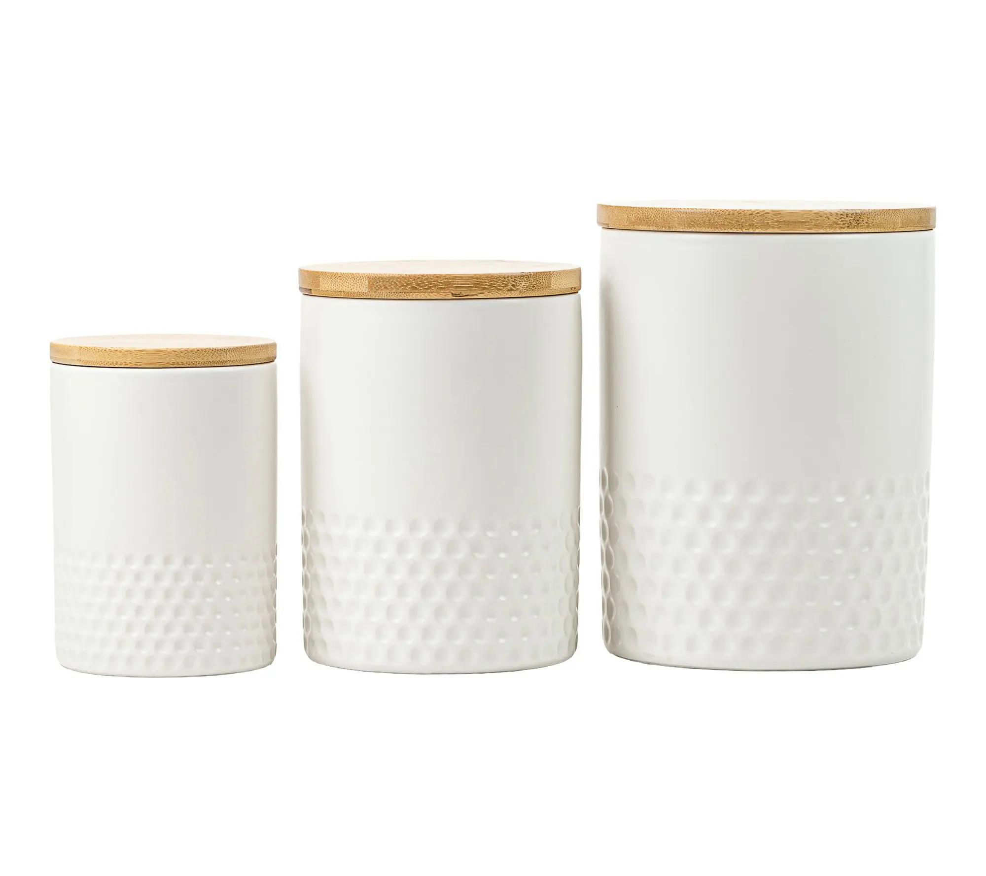 10 Strawberry Street 3-Piece Everyday Kitchen Canister Set 10 Strawberry Street 3-Piece Everyday Kitchen Canister Set