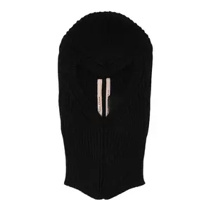 Rick Owens Porterville Runway Skull Balaclava Black