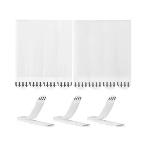 VEVOR Picture Hanging Strips, 34 Pairs, Large Picture Hangers with Removable Adhesive, Hook Loop Strips, Wall Hanging Strips for Damage Free Picture Hanger, Mounting of Photos, Frames, Wall Decor