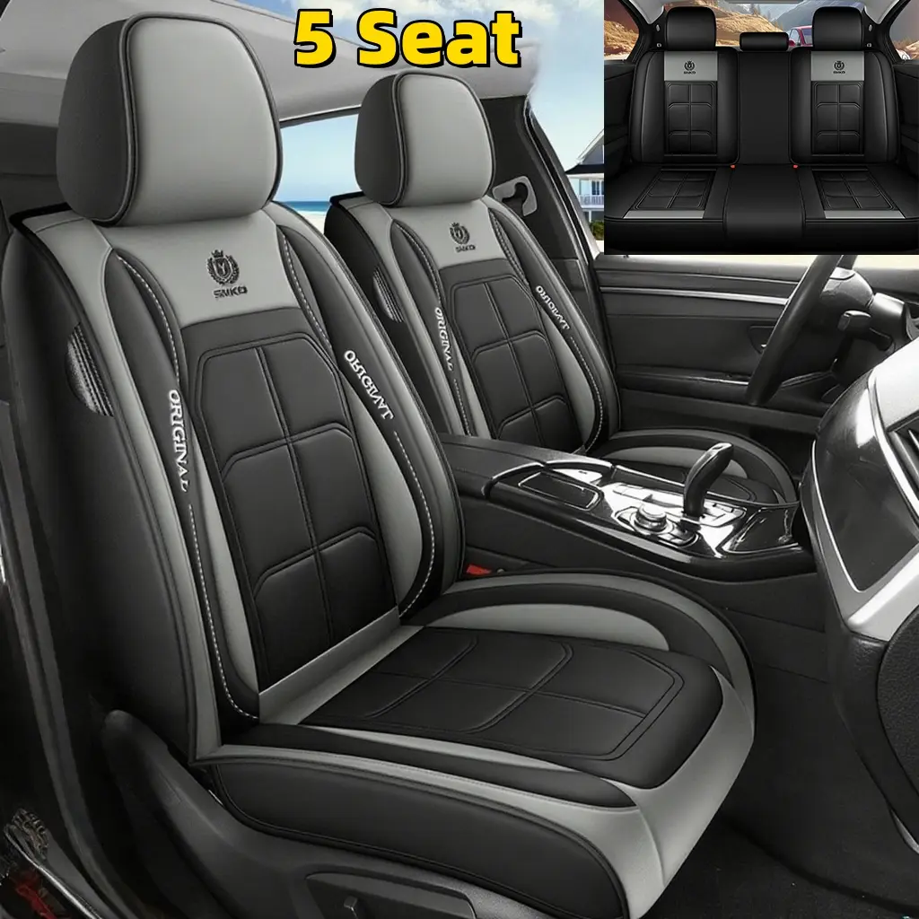 5 Seat Grey
