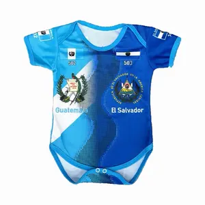 El Salvador/Guatemala Soccer  Royal Blue Unisex Jersey